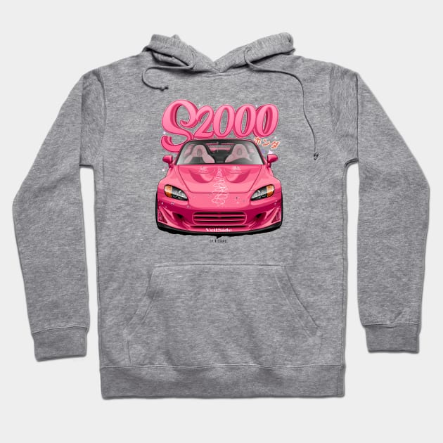 Honda S2k - 2 Fast And 2 Furious Hoodie by LpDesigns_